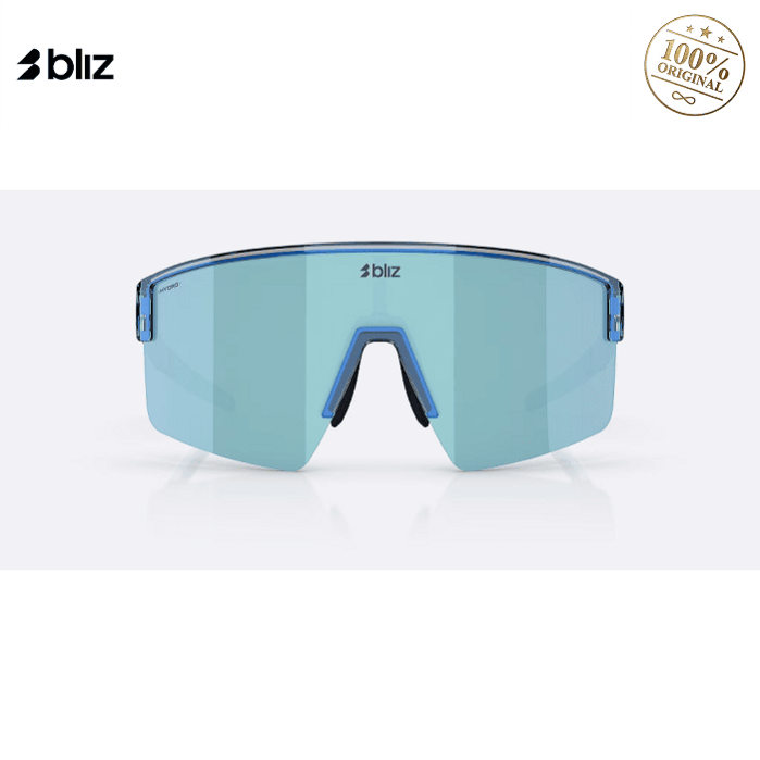 Очки BLIZ P004 Transparent Blue Smoke Ice Blue Multi в магазине Sport-Nordic.ru.