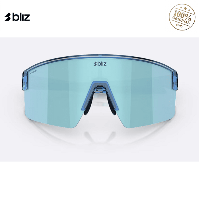 Очки BLIZ P004 Transparent Blue Smoke Ice Blue Multi в магазине Sport-Nordic.ru.