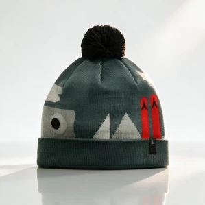Шапка ATOMIC Pom Beanie Slate