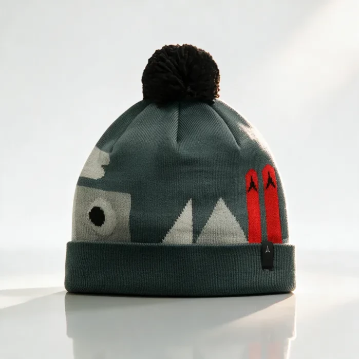 Шапка ATOMIC Pom Beanie Slate