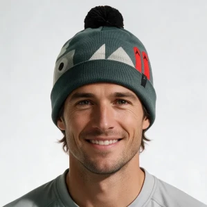 Шапка ATOMIC Pom Beanie Slate