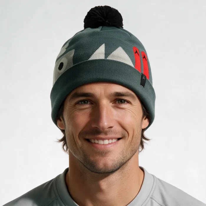 Шапка ATOMIC Pom Beanie Slate