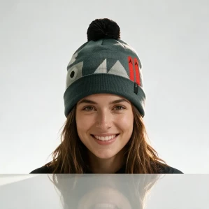 Шапка ATOMIC Pom Beanie Slate