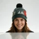 Шапка ATOMIC Pom Beanie Slate