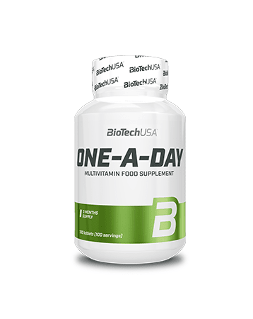Витамины BioTechUSA One a Day 100шт в магазине Sport-Nordic.ru.