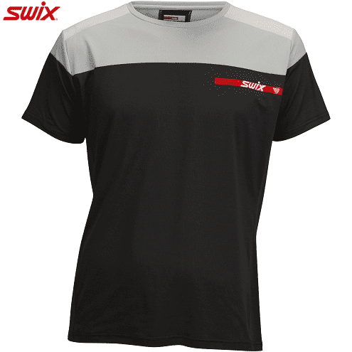 Футболка SWIX Carbon Dark Grey Man