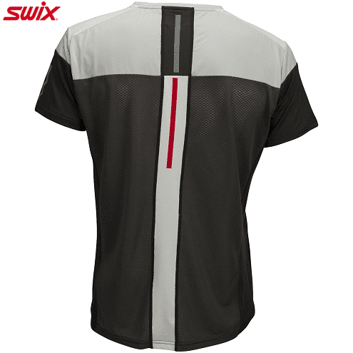 Футболка SWIX Carbon Dark Grey Man