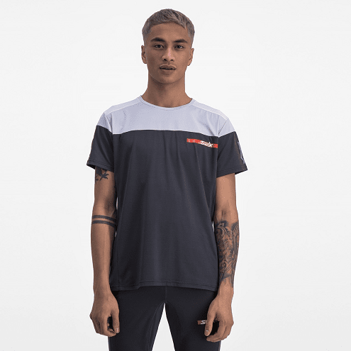 Футболка SWIX Carbon Dark Grey Man
