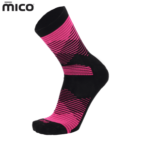 Носки MICO Extra Dry Outlast Black Pink