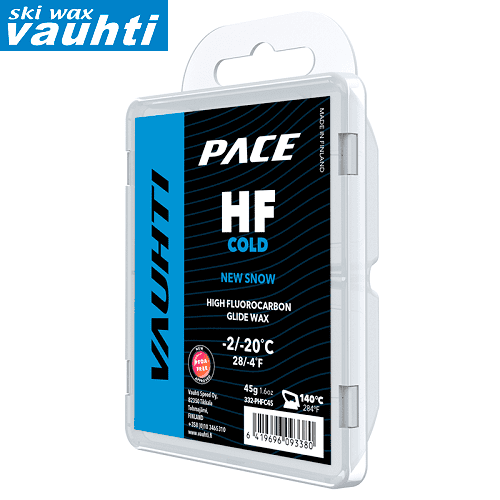 Парафин VAUHTI HF Cold -2-20° 45g