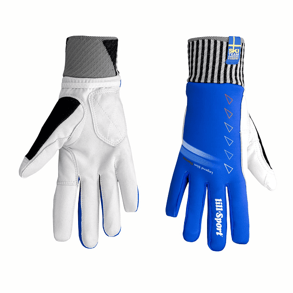 Перчатки LillSport Legend Thermo Slim Blue