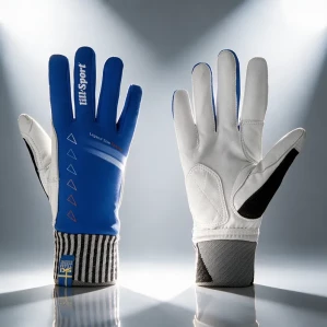 Перчатки LillSport Legend Thermo Slim Royal Blue