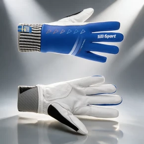 Перчатки LillSport Legend Thermo Slim Royal Blue