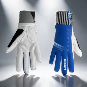 Перчатки LillSport Legend Thermo Slim Royal Blue