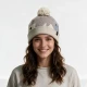 Шапка ATOMIC Pom Beanie Sand Dust
