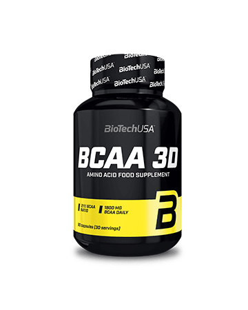 Витамины BioTechUSA BCAA 3D 90шт в магазине Sport-Nordic.ru.