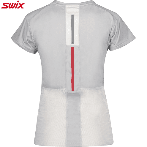 Футболка SWIX Carbon White Gray Wmn в магазине Sport-Nordic.ru.