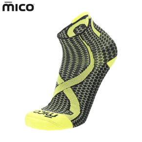 Носки MICO Odor Zero XT2 Trail Yellow Black