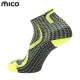 Носки MICO Odor Zero XT2 Trail Yellow Black в магазине Sport-Nordic.ru.