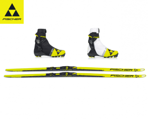 Лыжи FISCHER SpeedMax 3D Skate Plus Stiff 22-24