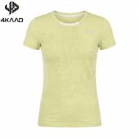 Футболка 4KAAD Break Yellow Wmn