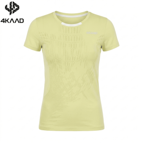 Футболка 4KAAD Break Yellow Wmn