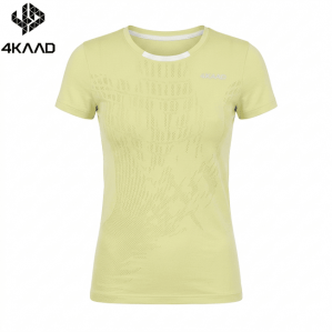 Футболка 4KAAD Break Yellow Wmn