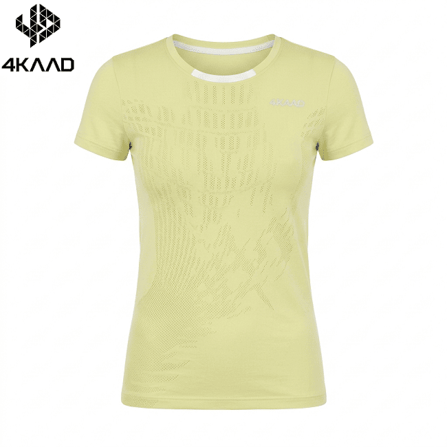 Футболка 4KAAD Break Yellow Wmn