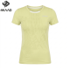Футболка 4KAAD Break Yellow Wmn