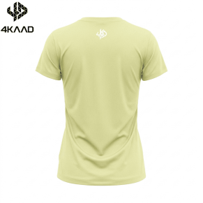 Футболка 4KAAD Break Yellow Wmn