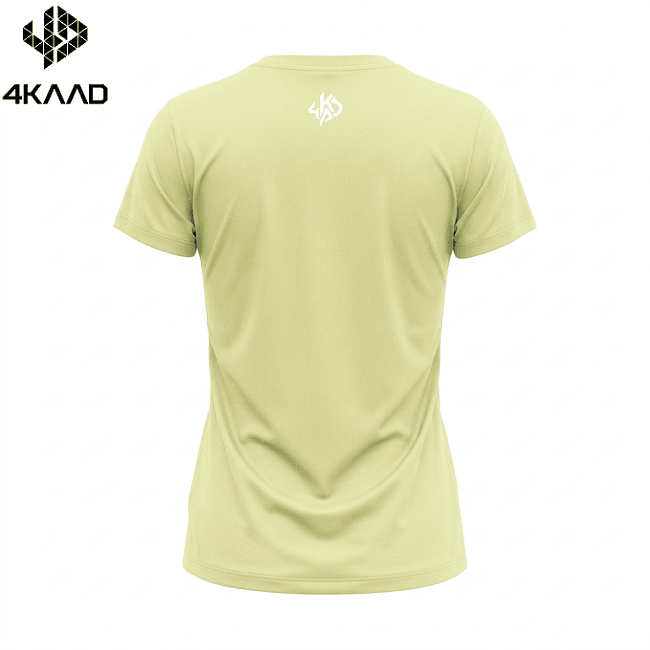 Футболка 4KAAD Break Yellow Wmn