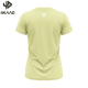 Футболка 4KAAD Break Yellow Wmn