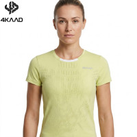 Футболка 4KAAD Break Yellow Wmn