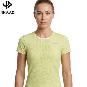 Футболка 4KAAD Break Yellow Wmn