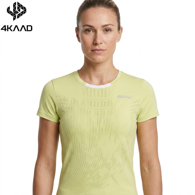 Футболка 4KAAD Break Yellow Wmn
