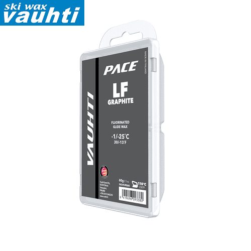 Парафин VAUHTI LF Graphite -1-25° 60g в магазине Sport-Nordic.ru.