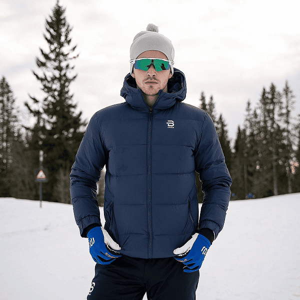 Куртка BD Jacket Podium Navy Blazer Man в магазине Sport-Nordic.ru.