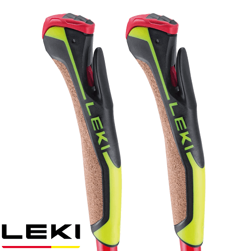 Ручки LEKI Nordic Shark Cork в магазине Sport-Nordic.ru.
