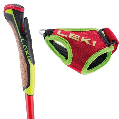 Ручки LEKI Nordic Shark Cork в магазине Sport-Nordic.ru.