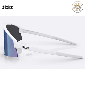 Очки BLIZ P006 Matte White Smoke Blue Multi