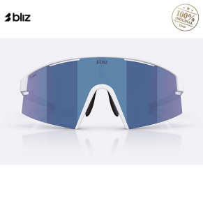 Очки BLIZ P006 Matte White Smoke Blue Multi