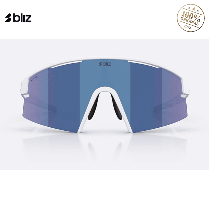 Очки BLIZ P006 Matte White Smoke Blue Multi в магазине Sport-Nordic.ru.