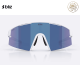 Очки BLIZ P006 Matte White Smoke Blue Multi в магазине Sport-Nordic.ru.