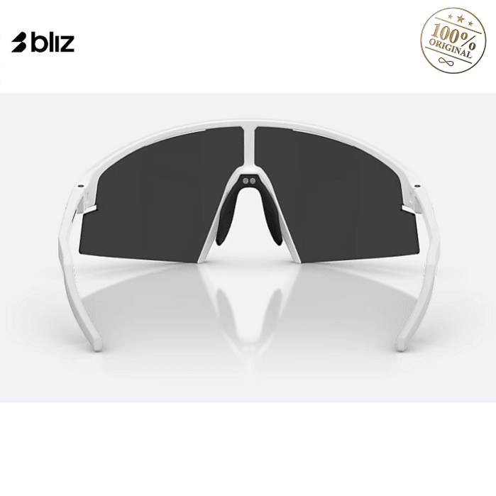 Очки BLIZ P006 Matte White Smoke Blue Multi в магазине Sport-Nordic.ru.