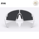 Очки BLIZ P006 Matte White Smoke Blue Multi в магазине Sport-Nordic.ru.