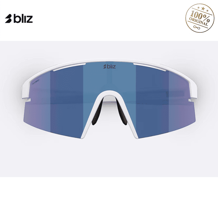Очки BLIZ P006 Matte White Smoke Blue Multi в магазине Sport-Nordic.ru.