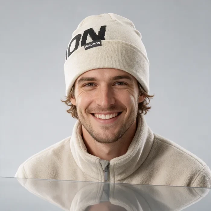 Шапка SALOMON Hermitage Beanie Whisper White