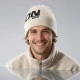 Шапка SALOMON Hermitage Beanie Whisper White