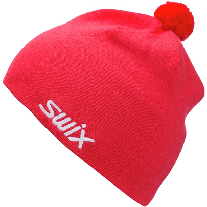 Шапка SWIX Tradition Fiery Red JR