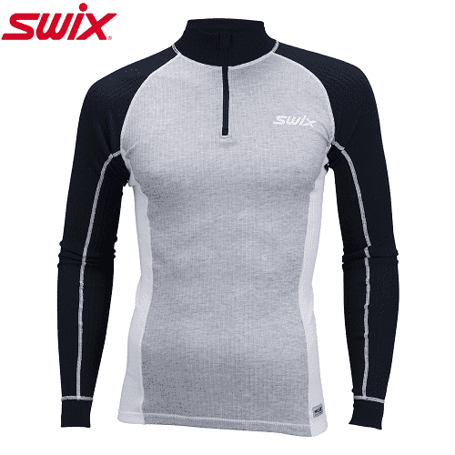 Термобельё SWIX RaceX Bodywear Gray/Blue Man в магазине Sport-Nordic.ru.